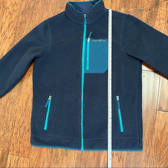 NEW. Eddie Bauer men’s sherpa jacket. - Picture 4 of 9